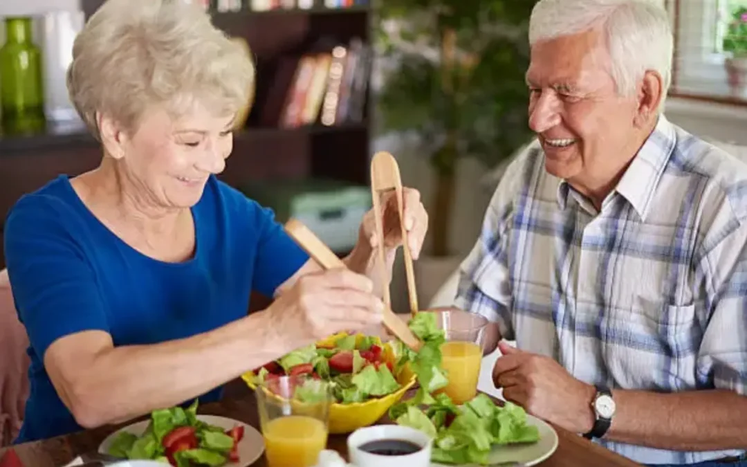 Healthy Aging Through Protein